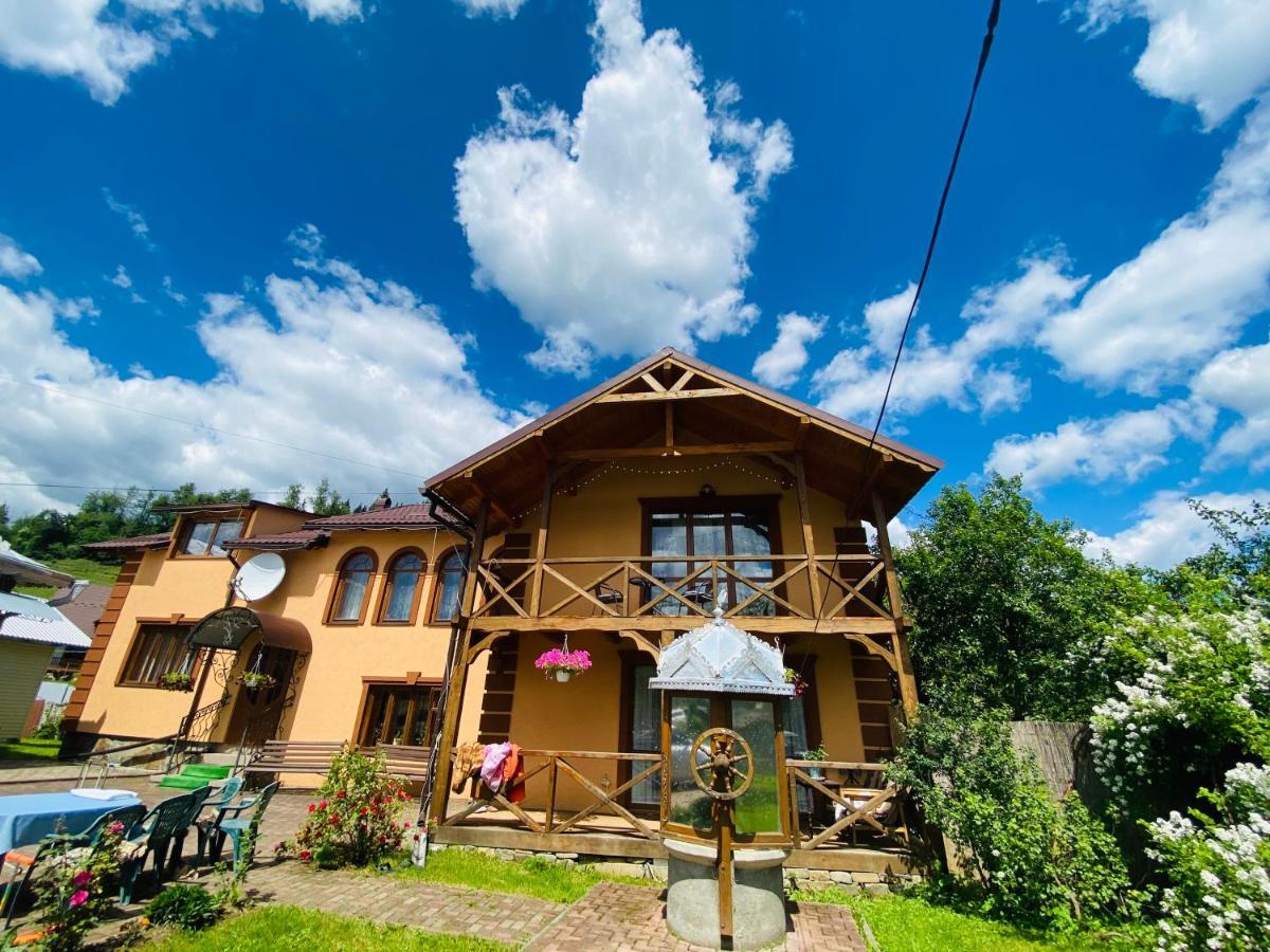 Rodynnyi Zatyshok Hostal Verkhovyna Exterior foto
